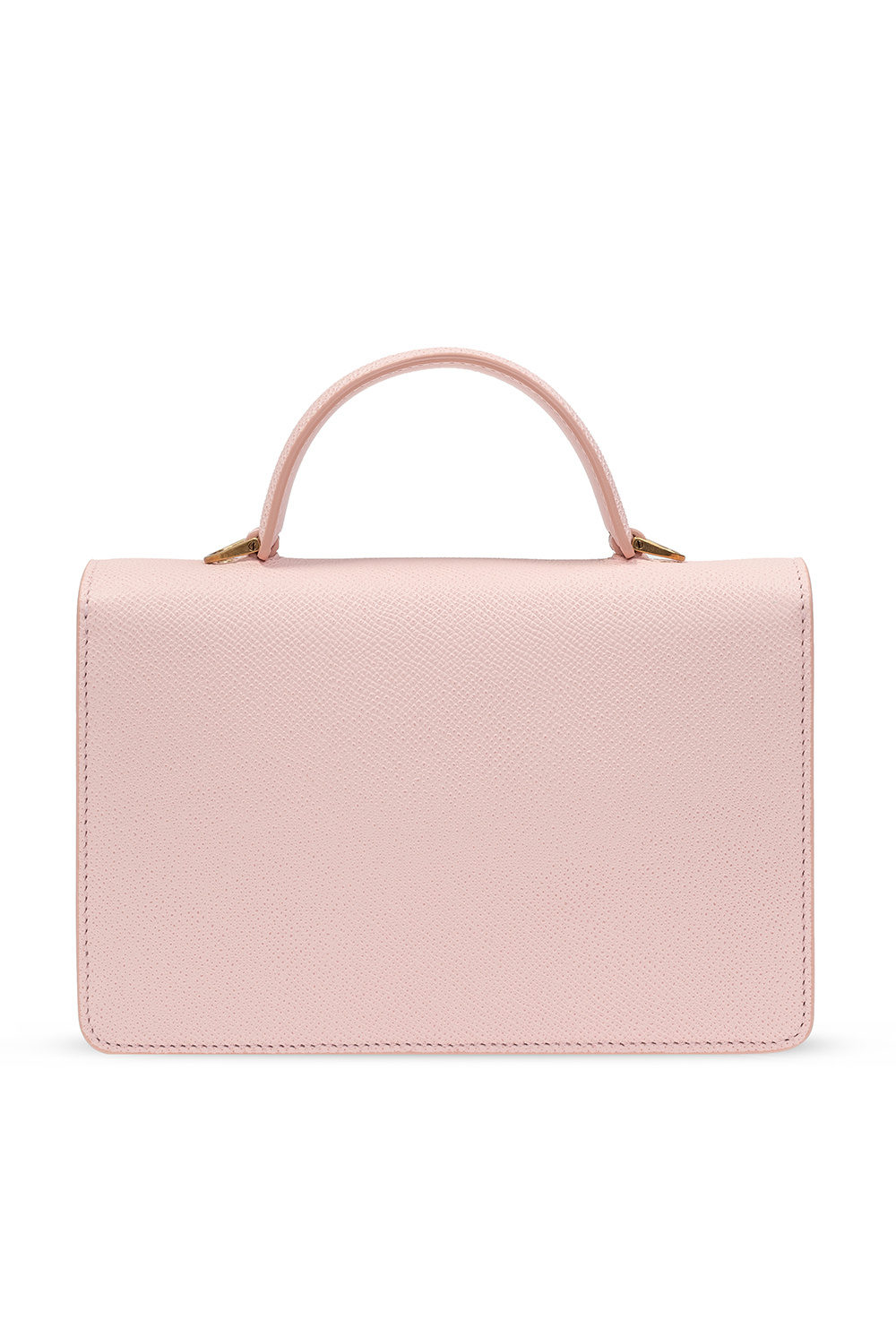 【送料&関税込】Ferragamo Light Pink Piercing S Leather Top Ferragamo Salvatore Ferragamo Pink Studio Soft Bag (L